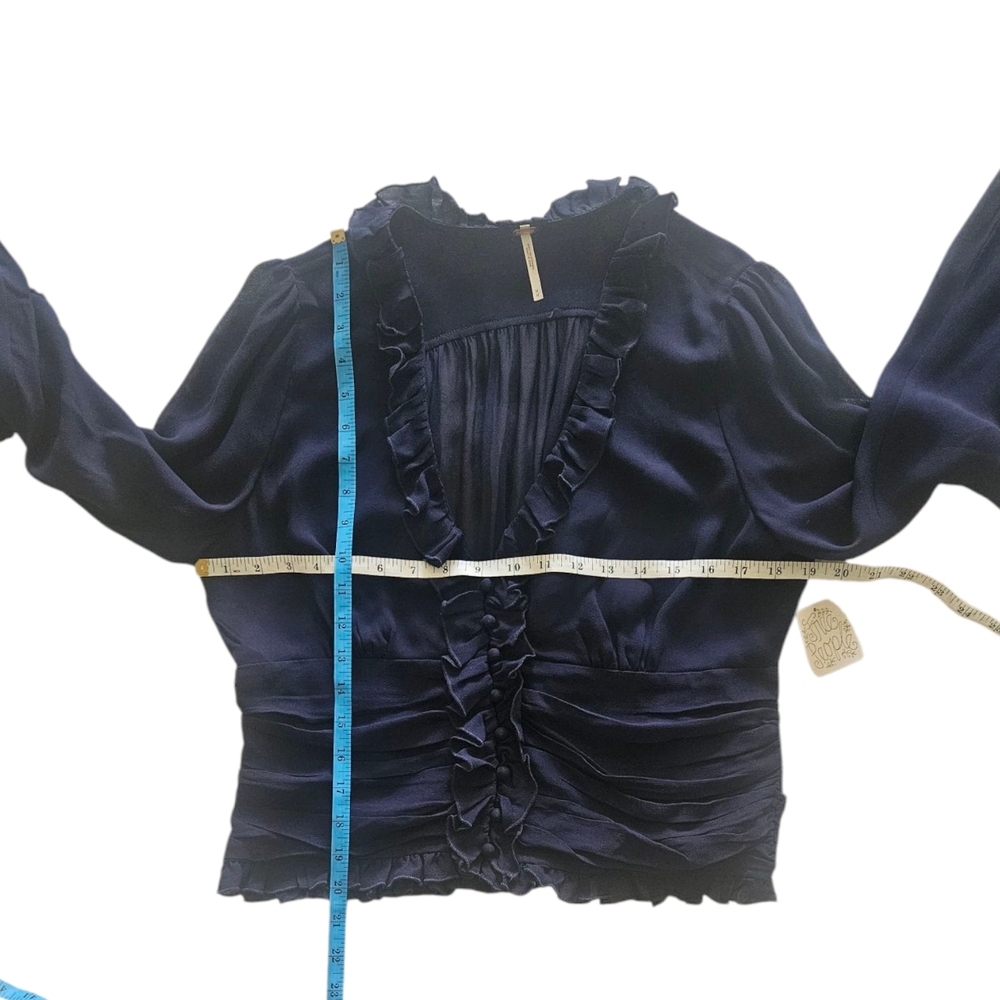 Free People Ruffled Top - Picture 9 of 12